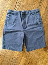 NWT Sundance Classic Flat-Front Chino Shorts picture
