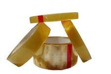 T.R.U. Biodegradable Cellophane Clear Stationery Packaging Cellulose Tape picture