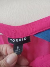 Torrid Hot Pink Long Sleeves picture