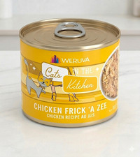 Weruva Cats in the Kitchen Chicken Frick A Zee Wet Cat Food 10oz Cans Pack of 12 picture