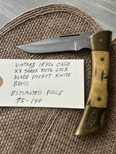 10 Piece Vintage Hunting Military Tactical Knife Lot Gerber Camillus Case picture