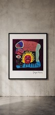 Yayoi Kusama, after “Let’s Stop The War” COA, 30x42CM picture