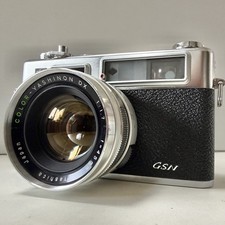 [N Mint] Yashica Electro 35 GSN Color Yashinon DX 45mm F/1.7 Rangefinder Japan picture