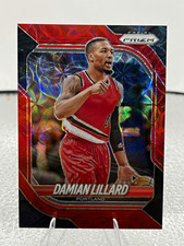 Panini 2025-26 Prizm Damian Lillard #1 Cherry Blossom Prizm /88 Blazers picture