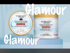 One Jar sale: morrocan Argan goat milk extract repair & glowing scrub 4 in 1. picture