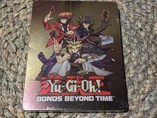 ⭐ Yu-Gi-Oh Bonds Beyond Time STEELBOOK (Blu-ray Movie, 2018) OOP NEW picture