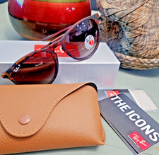 Ray Ban Erika Polarized Brown Gradient Polycarbonate lenses Tortoise Frame picture