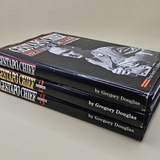 Set of 3 Gestapo Chief : 1948 Interrogation of Heinrich Muller, Gregory Douglas picture