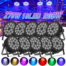 U`KING 18x15W LED RGBW 4in1 Par Lighting Stage Light DMX DJ Party DJ KTV picture