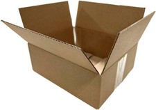 100 8x6x4 Cardboard Paper Boxes Mailing Packing Shipping Box Corrugated... picture