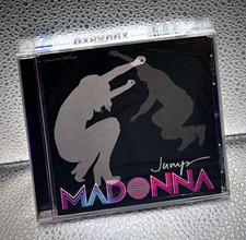MADONNA SEALED JUMP CD MAXI SINGLE FACTORY STCK & RED STRIPE CONFESSIONS US 2006 picture