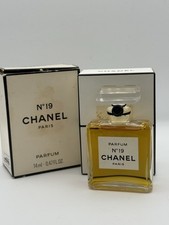 Vintage CHANEL N°19 Parfum 14ml T.P.M. Pure Perfume France picture