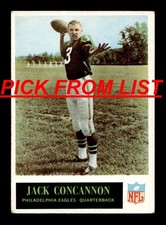 1965 Philadelphia Football 3-196 VG-EX Pick From List All PICTURED dd0 yy2 yy5 picture