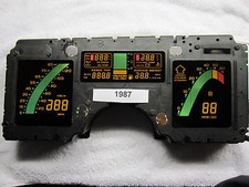 1987 Corvette TPI digital dash instrument cluster Rebuilt 85 86 87 88 89 picture