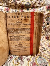 The Third Part of a Treatise by N. D., 1604. Leather, Antiquarian, Religion picture