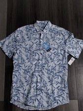 men s izod saltwater short sleeve shirt Size (Small) picture