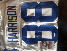 Marvin Harrison Signed Indianapolis Colts Jersey JSA Authenticated picture