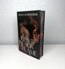 Kiss of the Black Flame by Helen Scheuerer Allurial  Exclusive Edition - NEW picture
