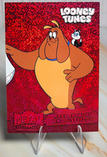 2024 SkyBox Fleer Retro Looney Tunes Metal Universe MU-28 Marc Anthony Red /349 picture