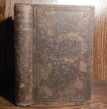 1856 Life Of John Charles Fremont - Antique Book - Explorations & Public Service picture