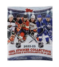 2022-2023 Topps NHL Sticker Collection (Single Stickers) picture