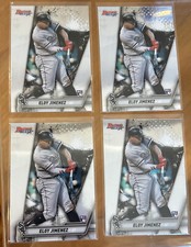 2019 Bowman's Best Rookie Eloy Jimenez Lot x 4 White Sox RC picture