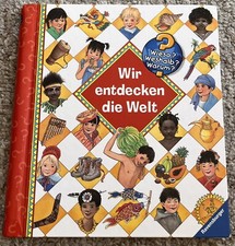 Buch: Wieso? Weshalb? Warum? Wir entdecken die Welt Ravensburger German picture