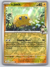 2025 POKEMON N'S JOLTIK JOURNEY TOGETHER 049/159 JTG REVERSE HOLO NM FREE S&H picture