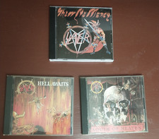 Slayer 3CD Lot: Show No Mercy, Hell Awaits, South of Heaven picture