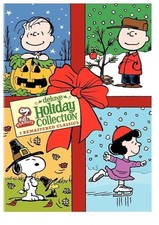Peanuts Holiday Collection (DVD) 3 Remastered Classics... 1 Day Handling  picture