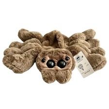 2026 Build A Bear Halloween Jumping Spider Brown Full Size Plush NWT picture