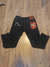 mens evisu jeans picture