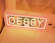 Debby Custom Name Neon Sign 14