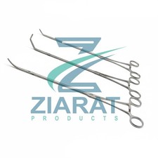 Set of 3 Pcs Thoracoscopic Surgical Instruments Thoracoscopy Instruments By ZP picture