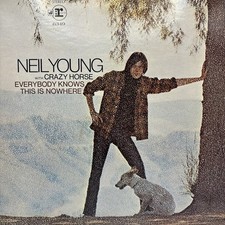 Neil Young – Everybody Knows This Is Nowhere 1969 VG/VG+ Vinyl PROMO White Label picture