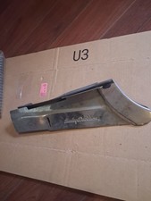 1999-2000 Harley-Davidson Fxr Lower Belt Guard With Plastic Back Cover picture