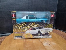 New Lindberg 1979 Ice Machine Blue Cadillac Dancer Hoppin Lowrider 1/25 In Box picture