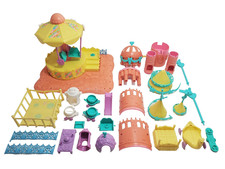 Vintage My Little Pony MLP Carousel Castle Fair Playset Furniture Accessories Lo picture