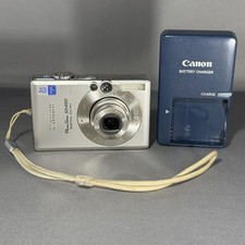 Canon PowerShot SD450 Digital ELPH 5MP Camera w/ Charger & Battery Tested Works picture