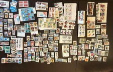 LOT OF 25 UNIQUE UNITED STATES COMMEMORATIVE STAMPS, MNH -- NO DUPLICATES picture