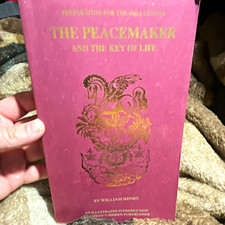 The Peacemaker and the Key of Life by William Henry (1997) RARE 1st Printing  picture