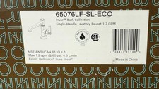 Brizo 65076LF-SL-ECO Invari 1.2 GPM Bathroom Faucet, Luxe Steel*NEW* picture