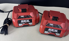 (2) SKIL PWR CORE 40 PWR Jump 150W Charger - Compatible with SKIL 40V Batteries picture