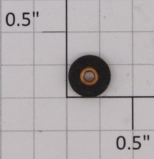 Lionel 61-22 Black Lamp Contact (24) picture