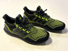 adidas Ultraboost 1.0 Men’s Black/Green Knit Sneaker US 12.5 ID9682 picture