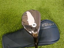 TaylorMade 2026 Qi4D 22* 4 Hybrid Rescue REAX 65 Regular Graphite with HC New picture