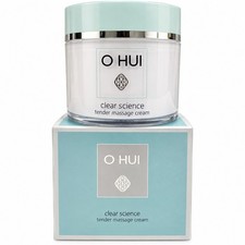OHUI Clear Science Tender Massage Cream 230ml - Nourishing & Relaxing K-Beauty picture