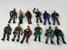 Lanard The Corps Action Figure Lot of 12 Figures vintage military army elite picture
