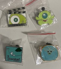Disney Monsters Inc Pixar  MIKE SULLY Pin Lot . picture