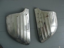 Studebaker 1947-1949 Stainless Steel Gravel Guards, Can be yours. picture